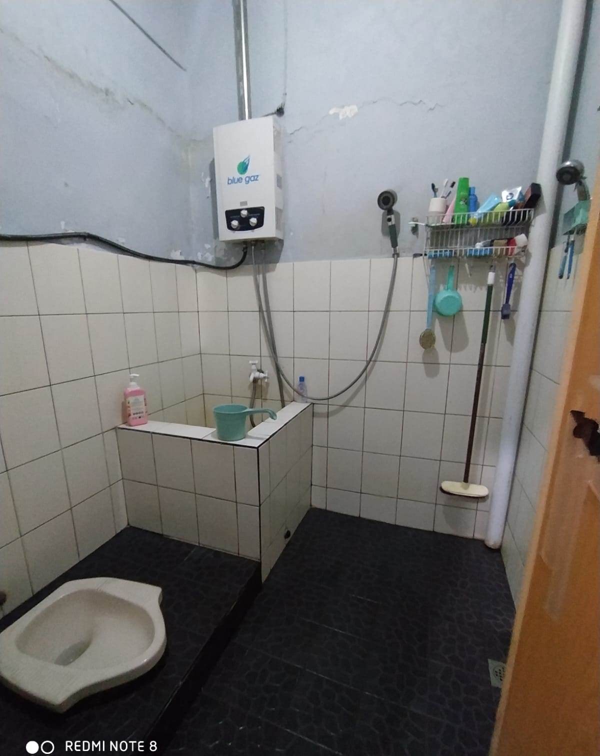 Rumah 500 jutaan akses jalan lebar di Perumahan Riungbandung