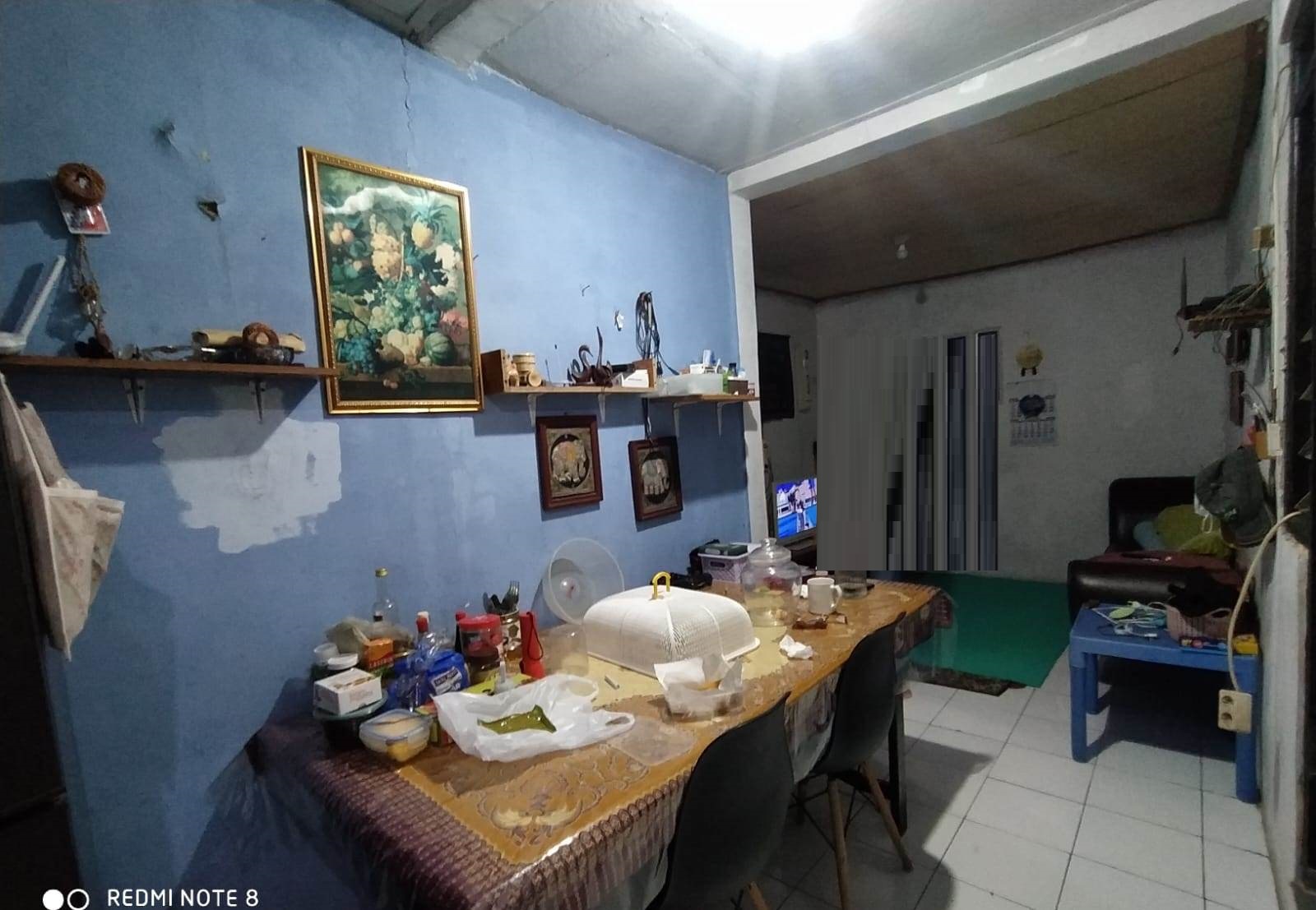 Rumah 500 jutaan akses jalan lebar di Perumahan Riungbandung