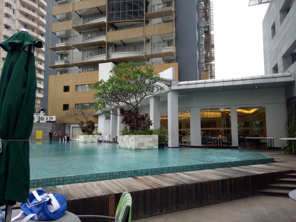 Disewa apartemen The Park Residence 2BR furnished