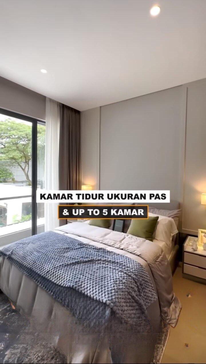 Dijual Rumah di Cluster Terravia, BSD City, Tangerang