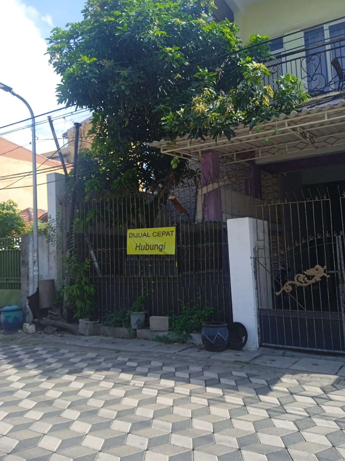 rumah dijual jalan aries surabaya