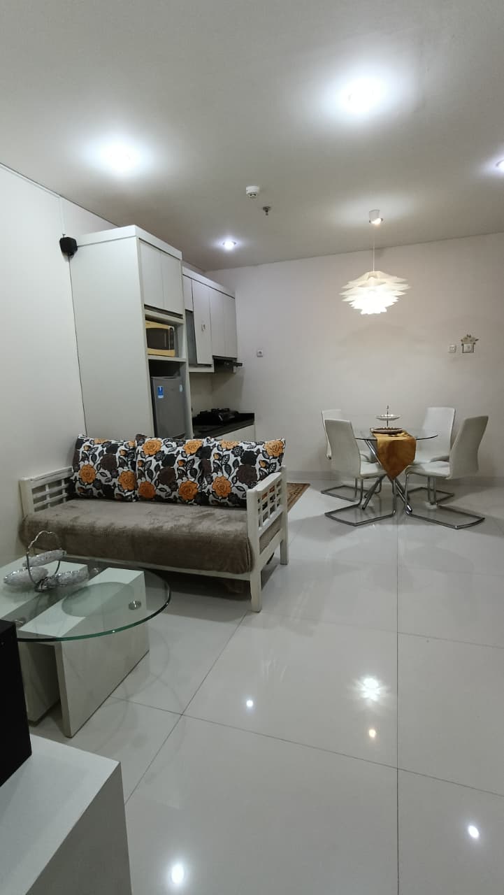 Disewa apartemen The Park Residence 2BR furnished