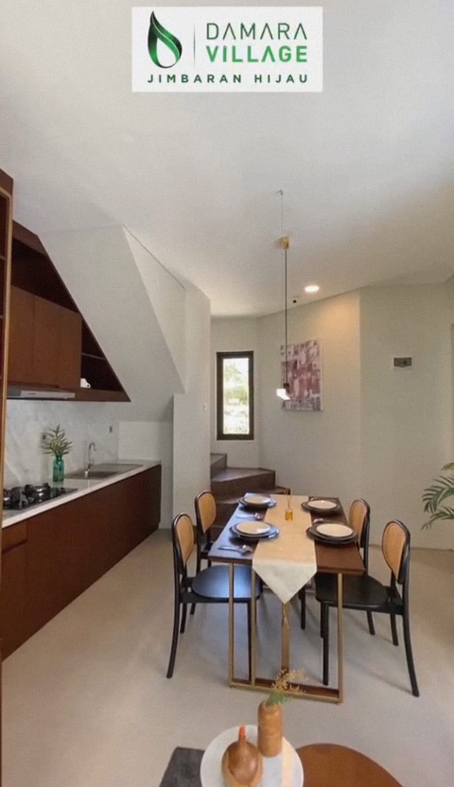 Dijual Rumah di Damara Village Jimbaran Hijau Bali