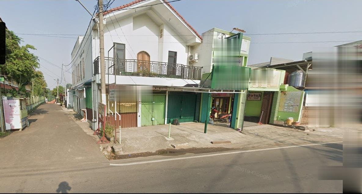 Dijual 4 ruko gandeng hook di M kahfi, Ciganjur, Jagakarsa