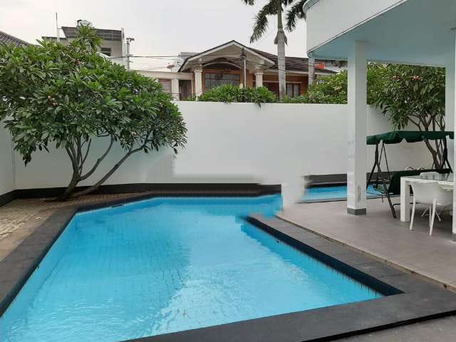 Dijual Rumah di Permata Intan, Permata Hijau, Jakarta Selatan