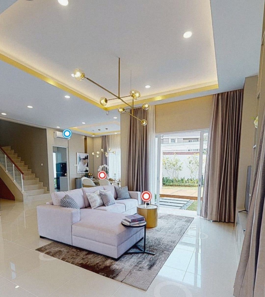 Dijual Rumah New Menteng, Menteng Village, Gading Serpong, Tgr