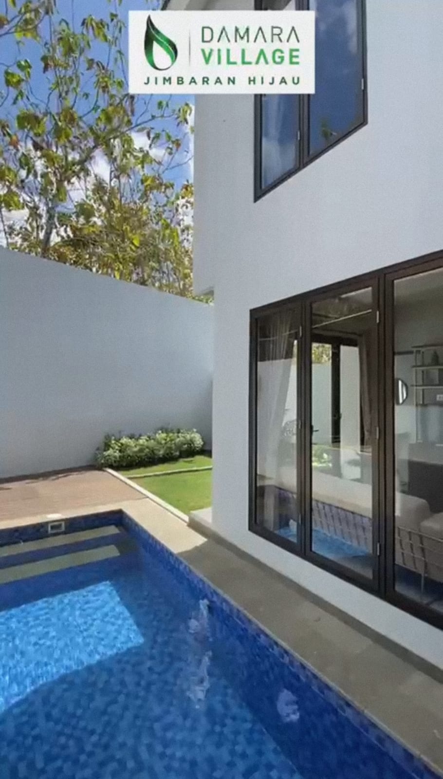 Dijual Rumah di Damara Village Jimbaran Hijau Bali