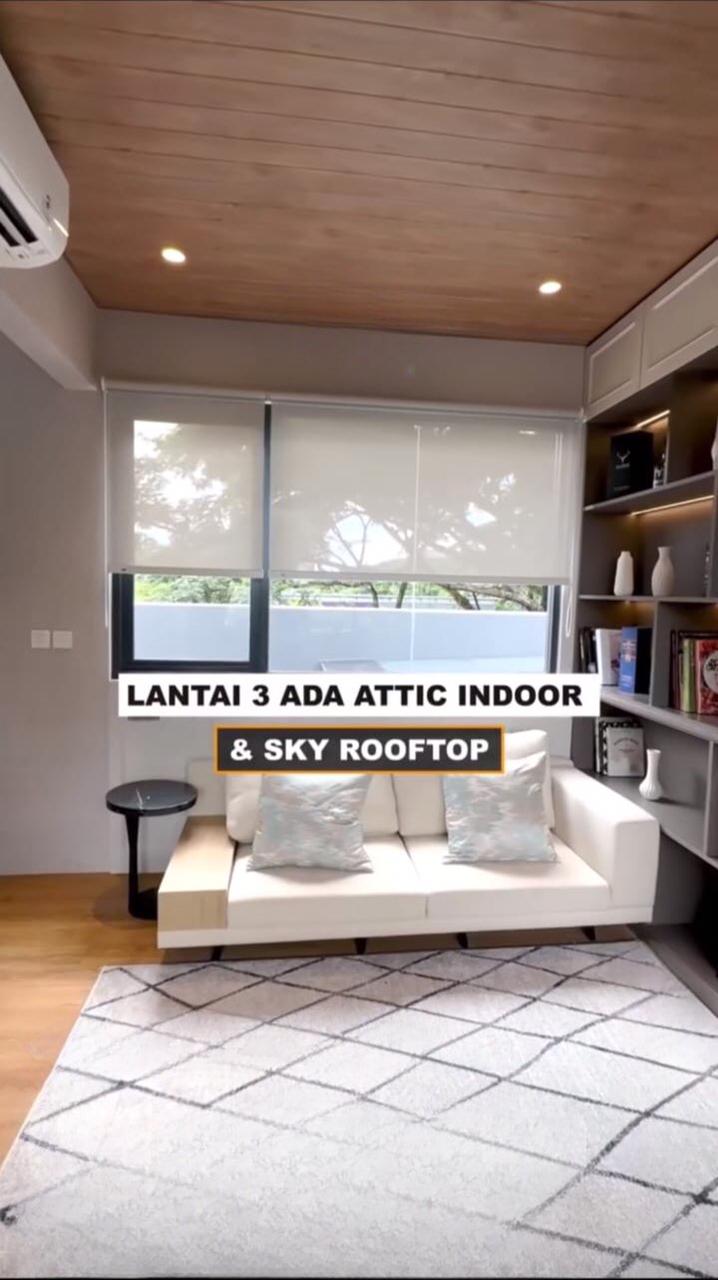 Dijual Rumah di Cluster Terravia, BSD City, Tangerang