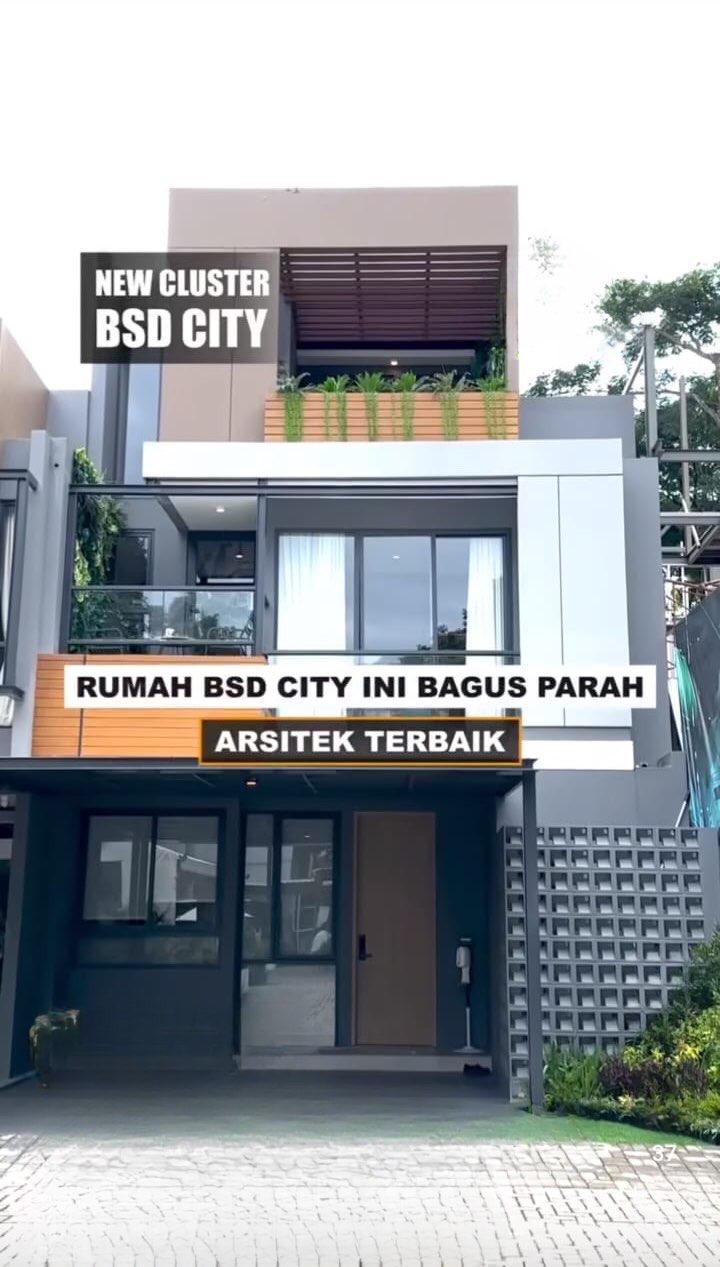 Dijual Rumah di Cluster Terravia, BSD City, Tangerang