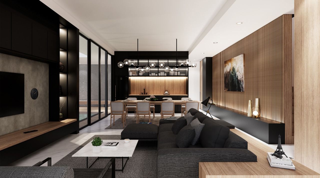 Dijual Rumah Jl. Kintamani Golf cluster sapphire PHG, Tangerang