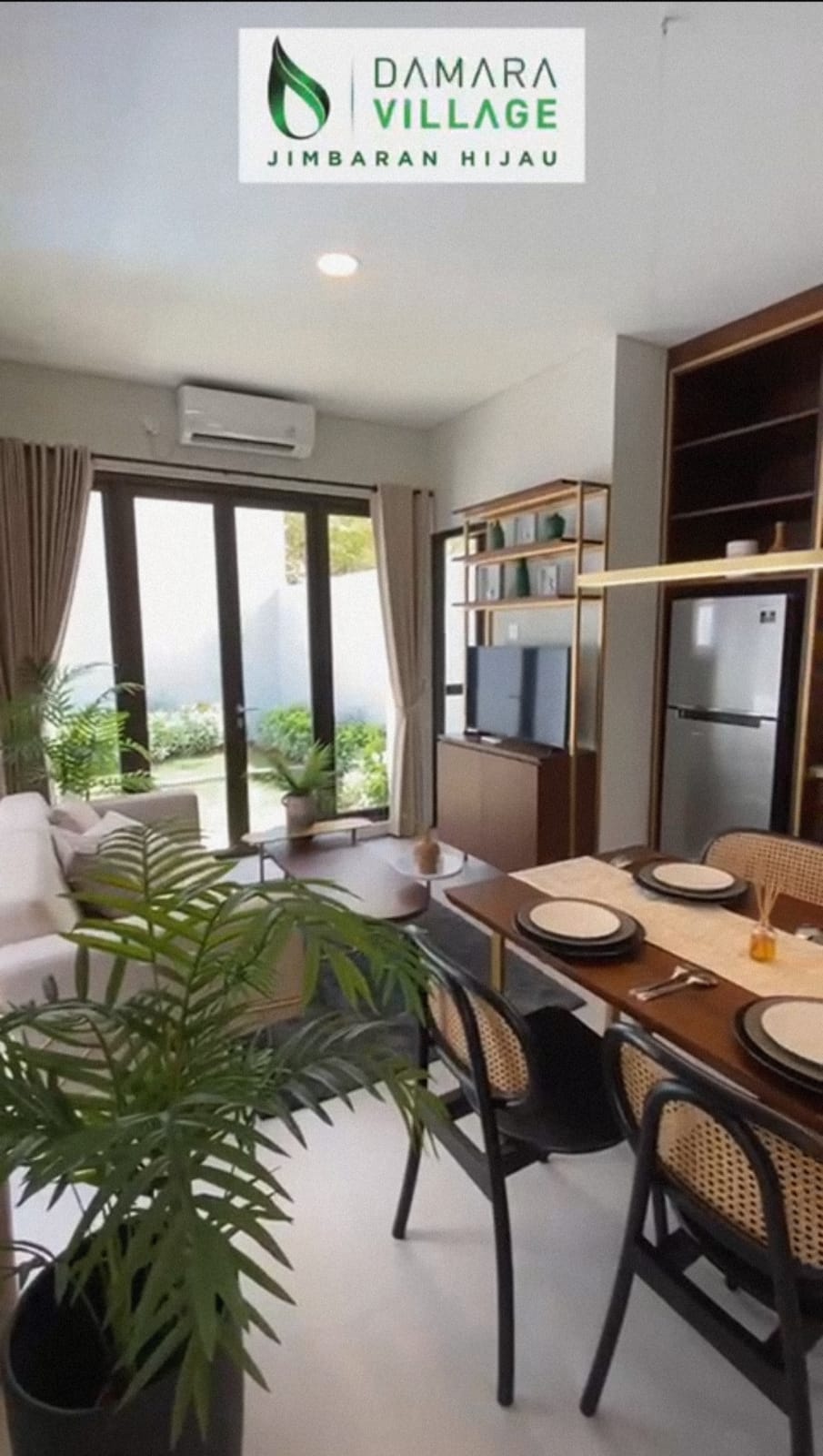 Dijual Rumah di Damara Village Jimbaran Hijau Bali