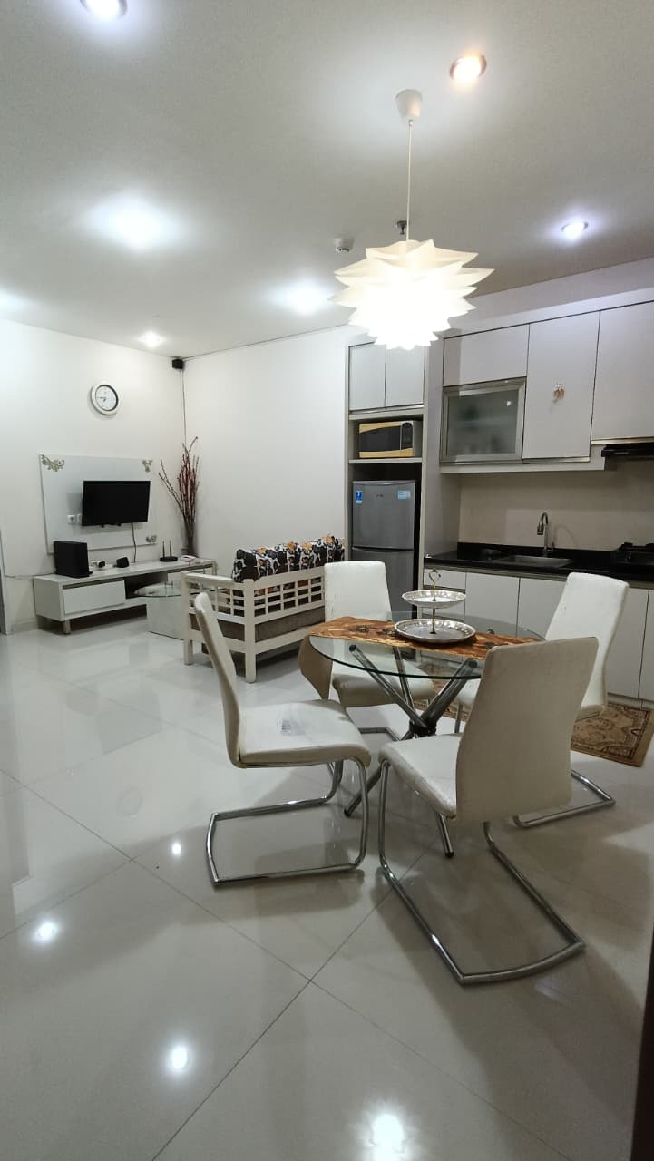 Disewa apartemen The Park Residence 2BR furnished