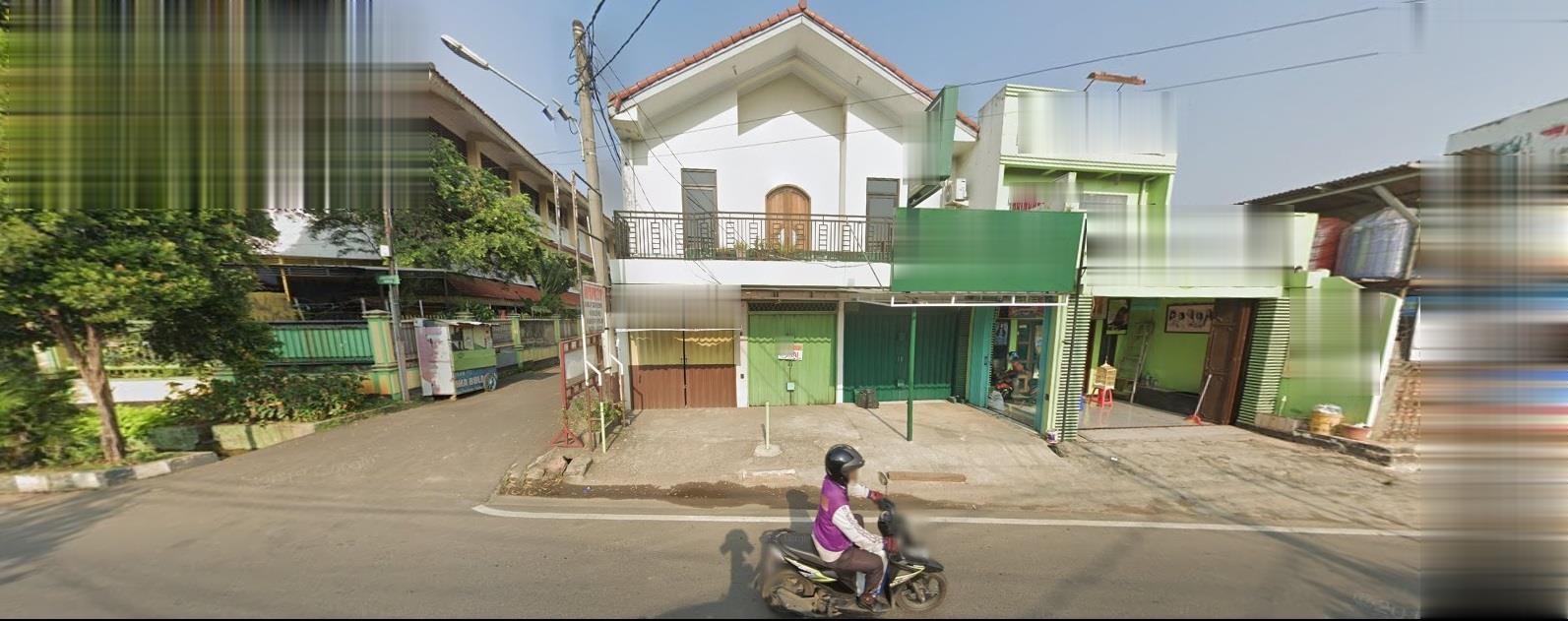 Dijual 4 ruko gandeng hook di M kahfi, Ciganjur, Jagakarsa