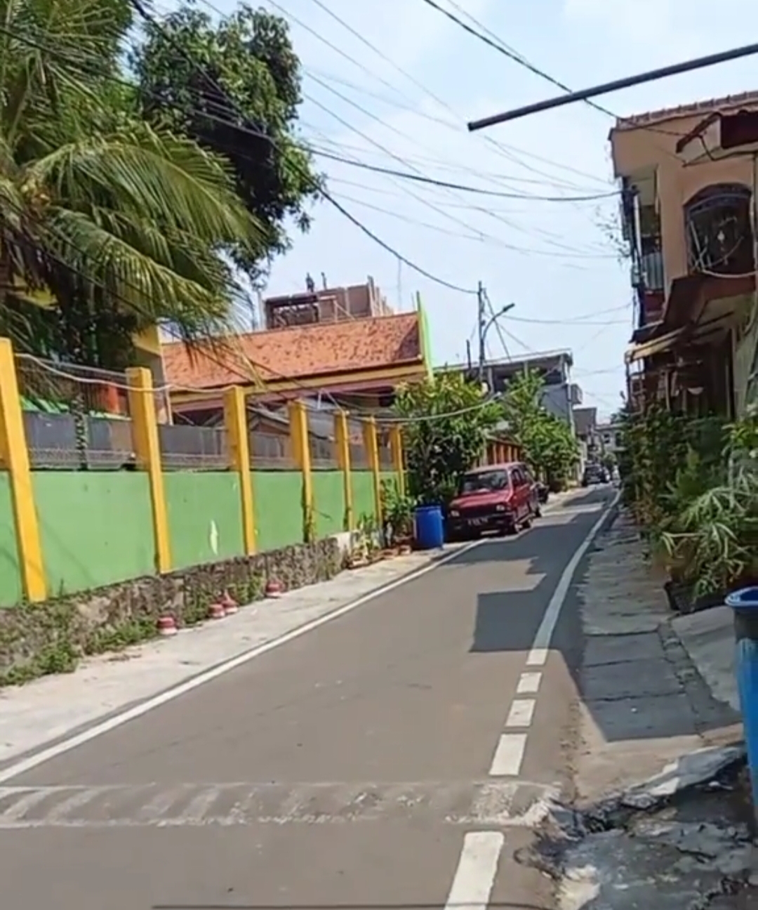 Dijual Tanah di Cempaka Putih.