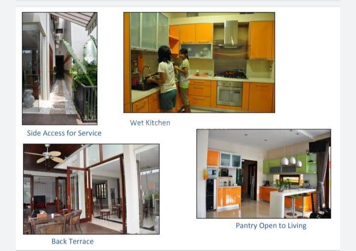 Dijual Rumah di Permata Hijau Jalan Pulo Mawar, Jakarta Selatan