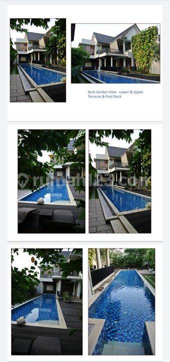 Dijual Rumah di Permata Hijau Jalan Pulo Mawar, Jakarta Selatan