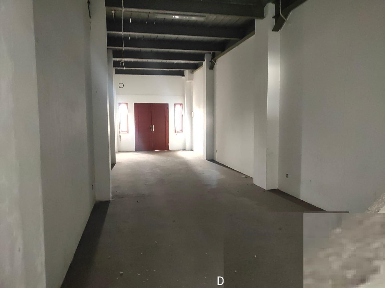 Dijual rumah x gudang di jl.Kemenangan, Glodok, Taman Sari