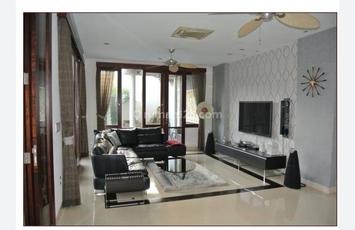 Dijual Rumah di Permata Hijau Jalan Pulo Mawar, Jakarta Selatan