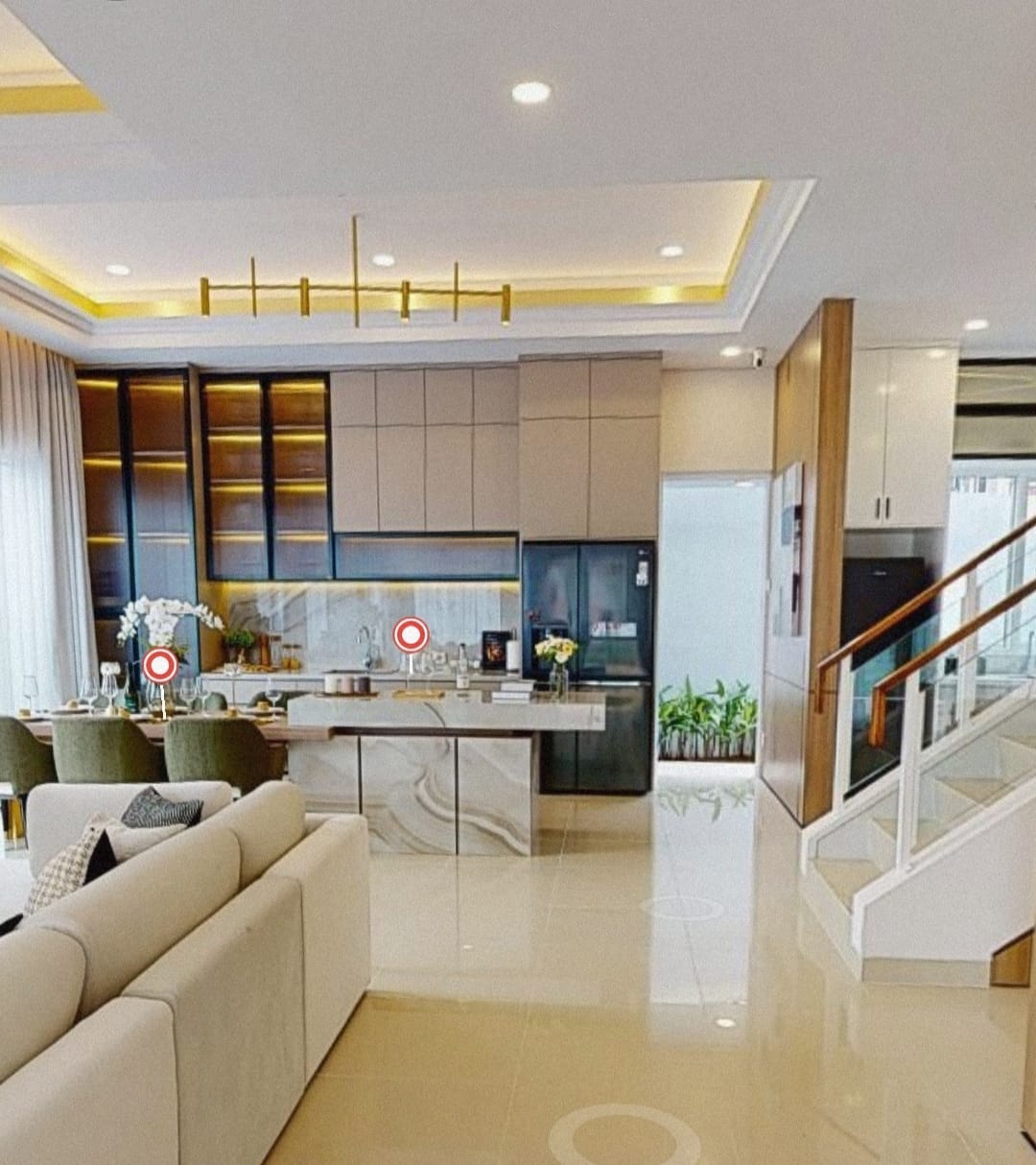 Dijual Rumah New Menteng, Menteng Village, Gading Serpong, Tgr