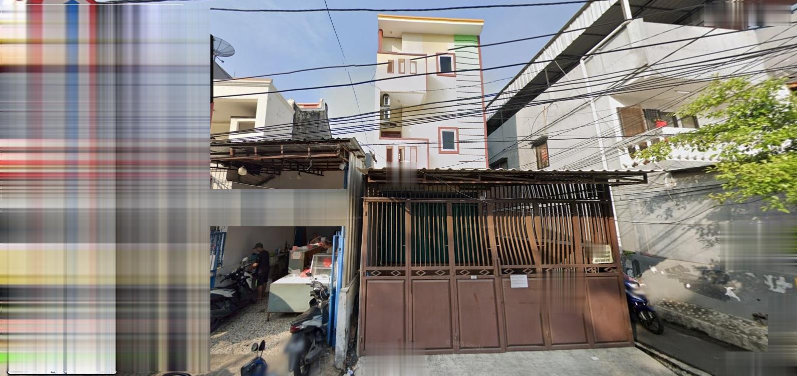 Dijual ruko dan kost 3 lantai di Glodok, Taman Sari, Jakarta