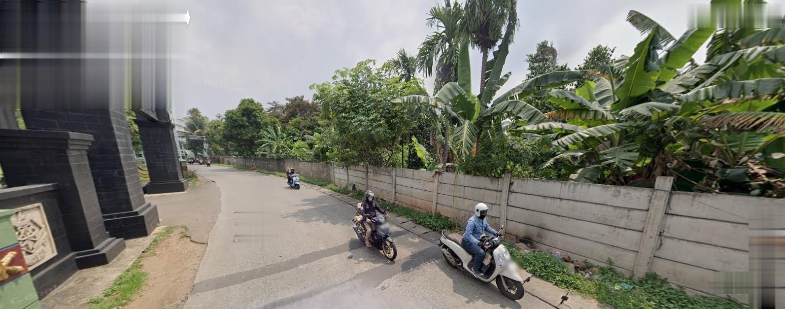 Dijual tanah komersil 6700m2 di Bintaro, Pondok Betung, Pd. Aren