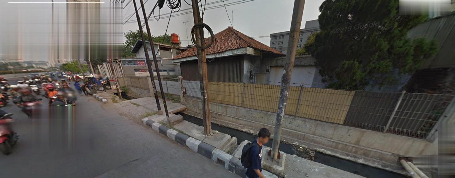 Dijual tanah komersil dibawah Njop di Kemayoran, Gunung Sahari