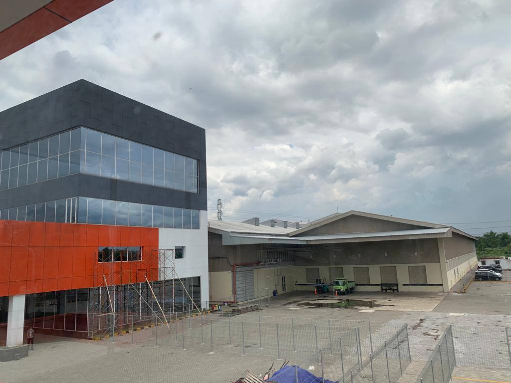 Bangunan Pabrik dan Gudang Food Grade Raya Purwosari Pasuruan