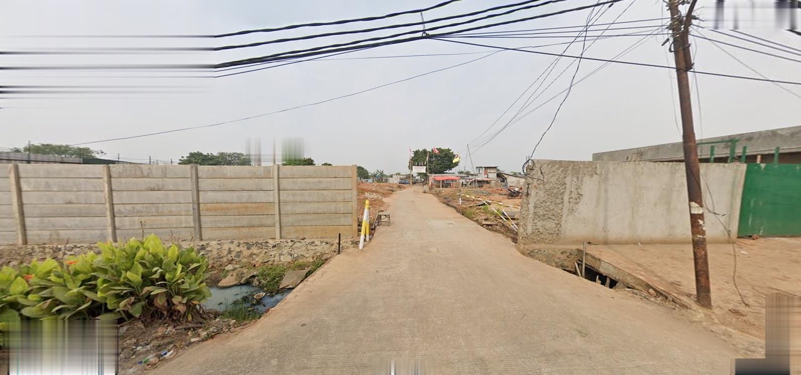 Disewakan tanah luas 12000m2 untuk Gudang di area Kapuk