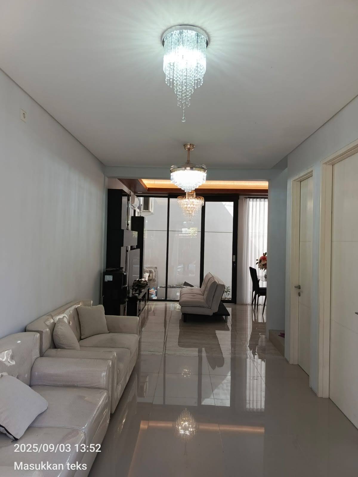 Dijual Rumah Baru NORTHWEST PARK FULL FURNISH Modern Minimalis