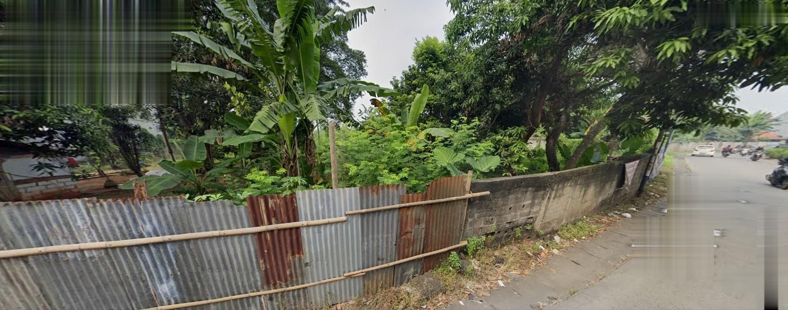 Dijual tanah komersil 6700m2 di Bintaro, Pondok Betung, Pd. Aren