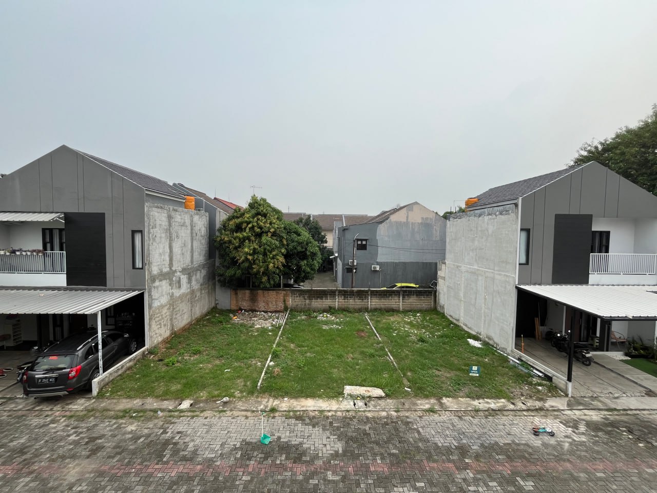 Minicluster bebas biaya strategis dekat tol Bekasi