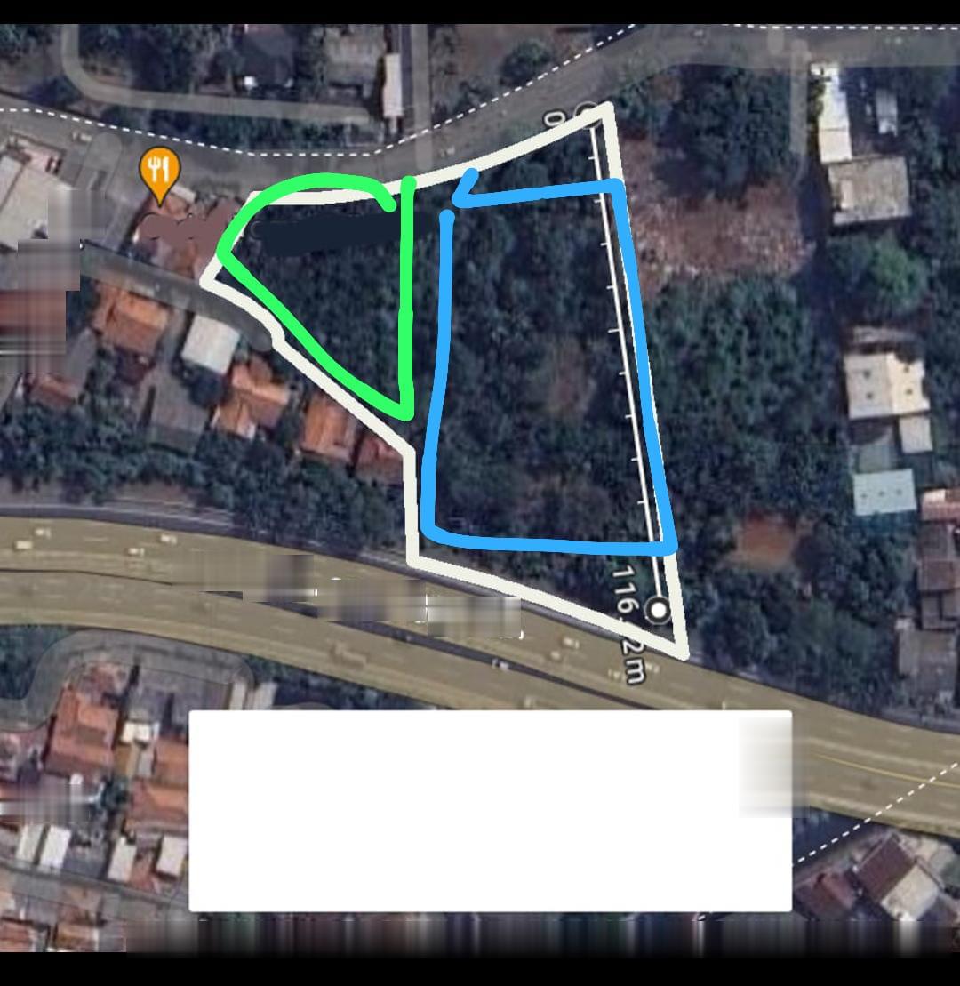 Dijual tanah komersil 6700m2 di Bintaro, Pondok Betung, Pd. Aren