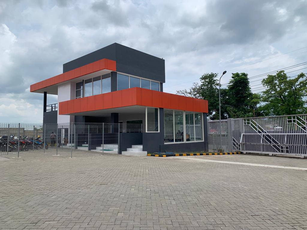 Bangunan Pabrik dan Gudang Food Grade Raya Purwosari Pasuruan