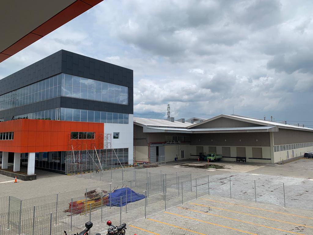 Bangunan Pabrik dan Gudang Food Grade Raya Purwosari Pasuruan