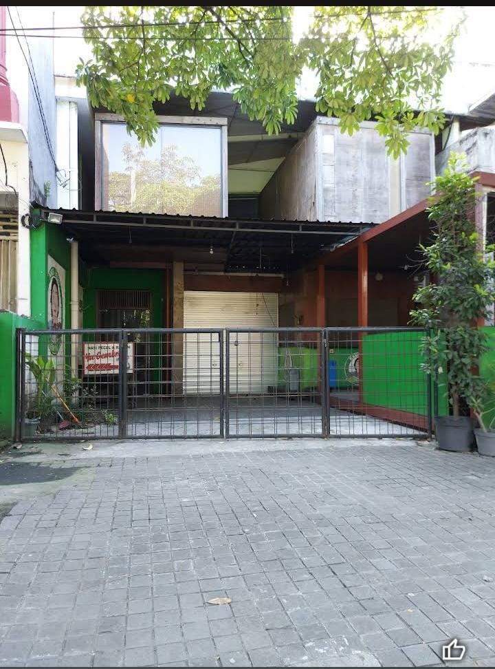 gudang dijual sukomanunggal surabaya