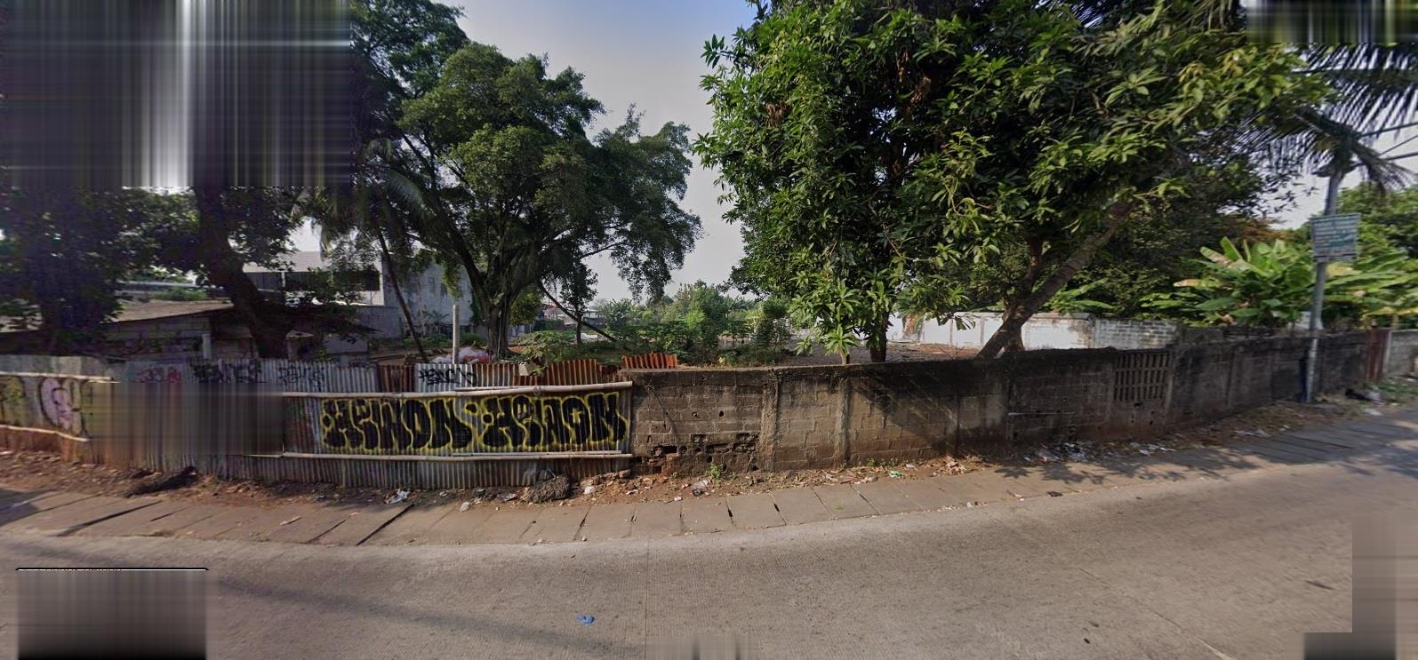 Dijual tanah komersil 6700m2 di Bintaro, Pondok Betung, Pd. Aren