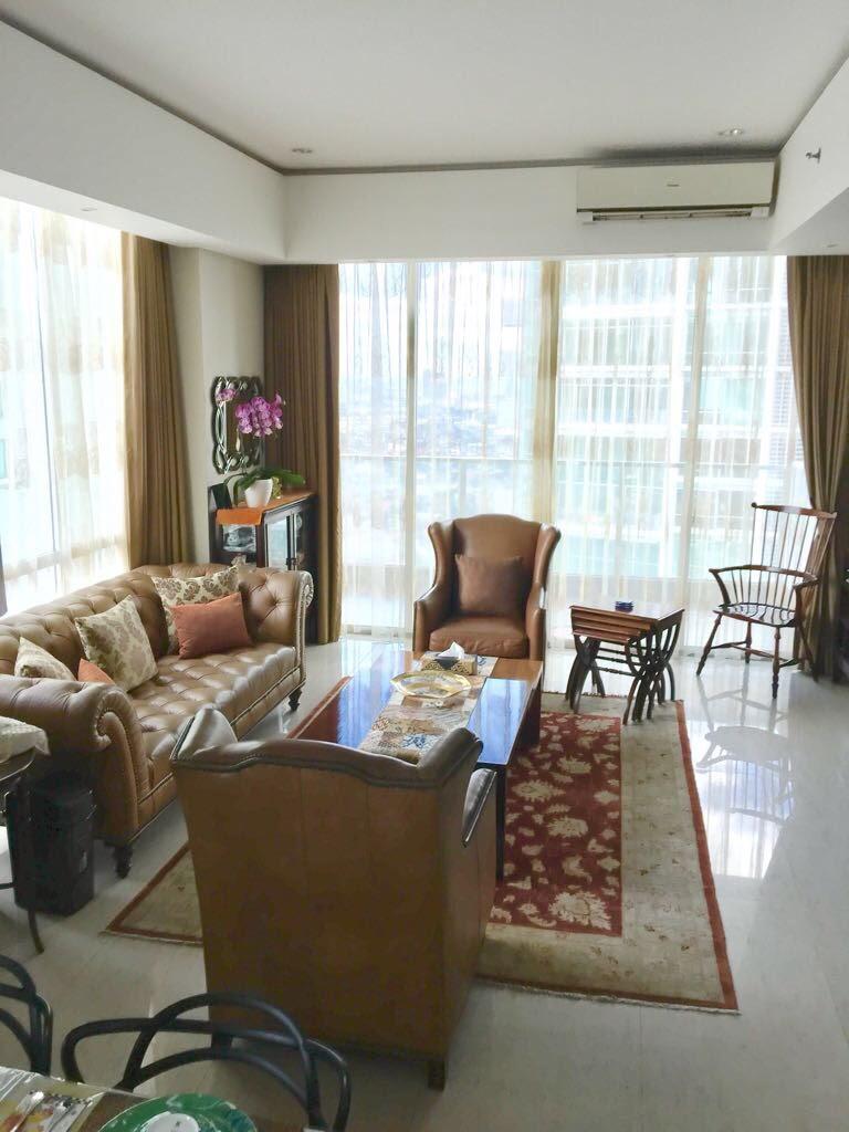 Dijual apartemen Kemang Village, Tower Tiffany, Bangka