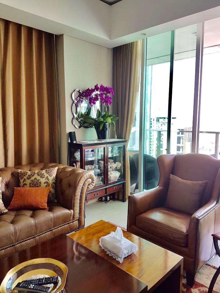 Dijual apartemen Kemang Village, Tower Tiffany, Bangka