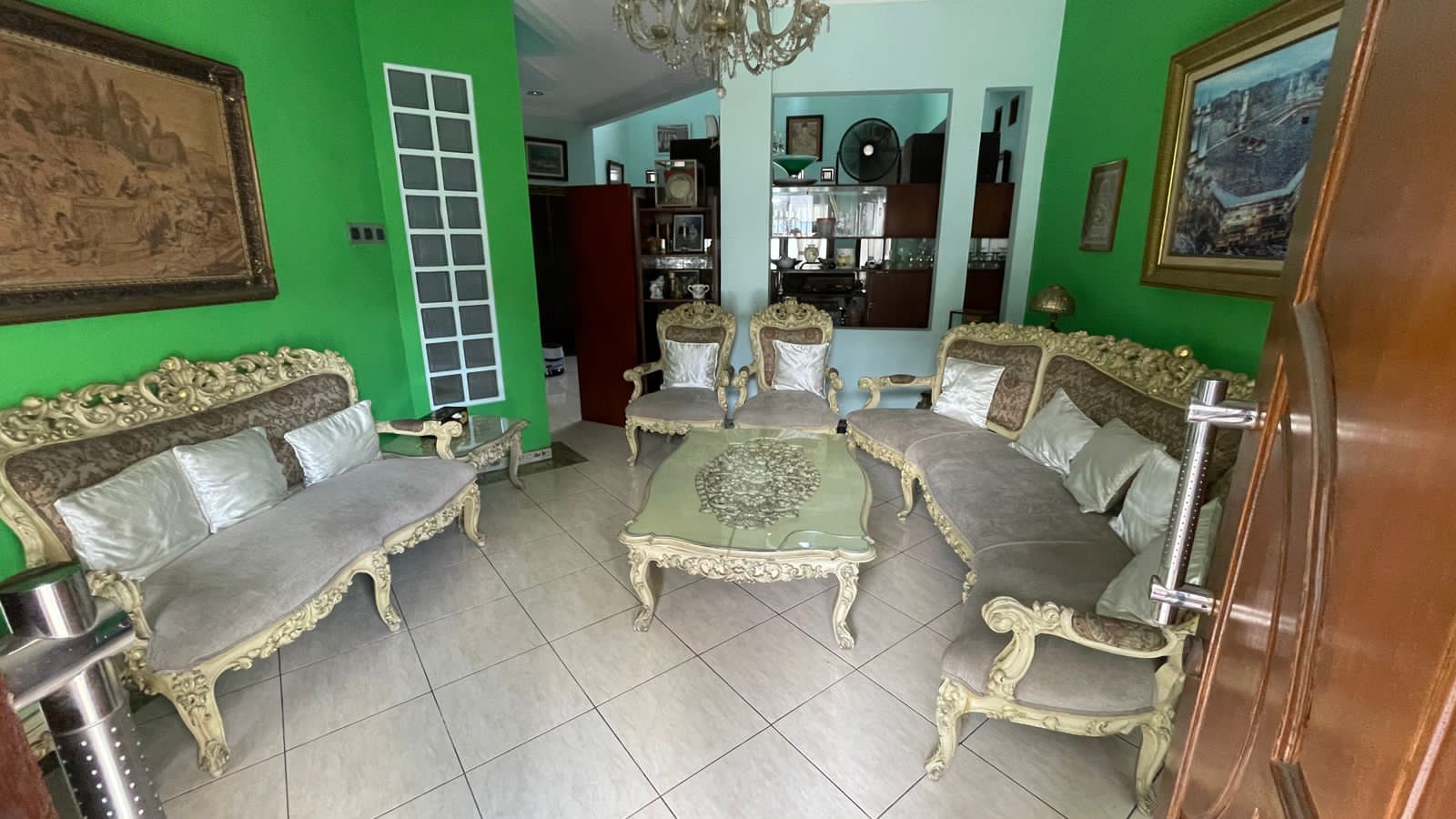 Dijual rumah cantik di Tebet Timur, Jakarta Selatan