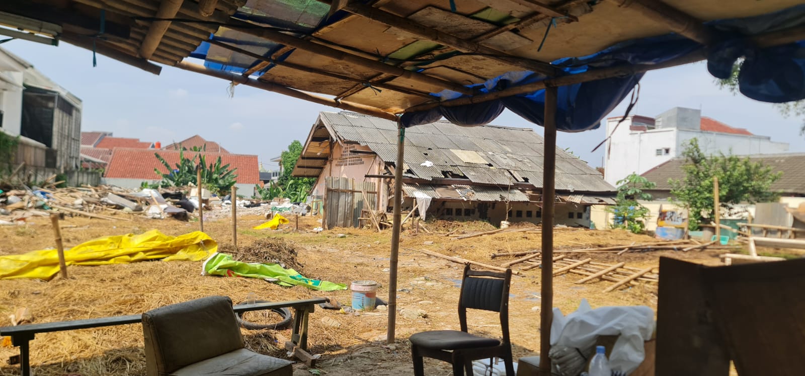 Dijual  tanah komersil di M.Kahfi, Ciganjur, Jagakarsa, Jakarta