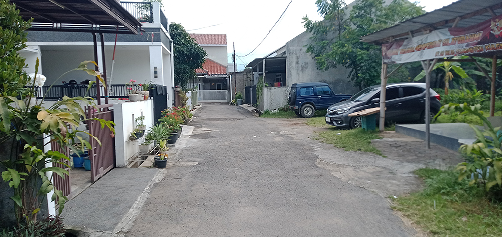 Kavling Siap Bangun 100 m2 Di Cisaranten Kulon Arcamanik Bandung