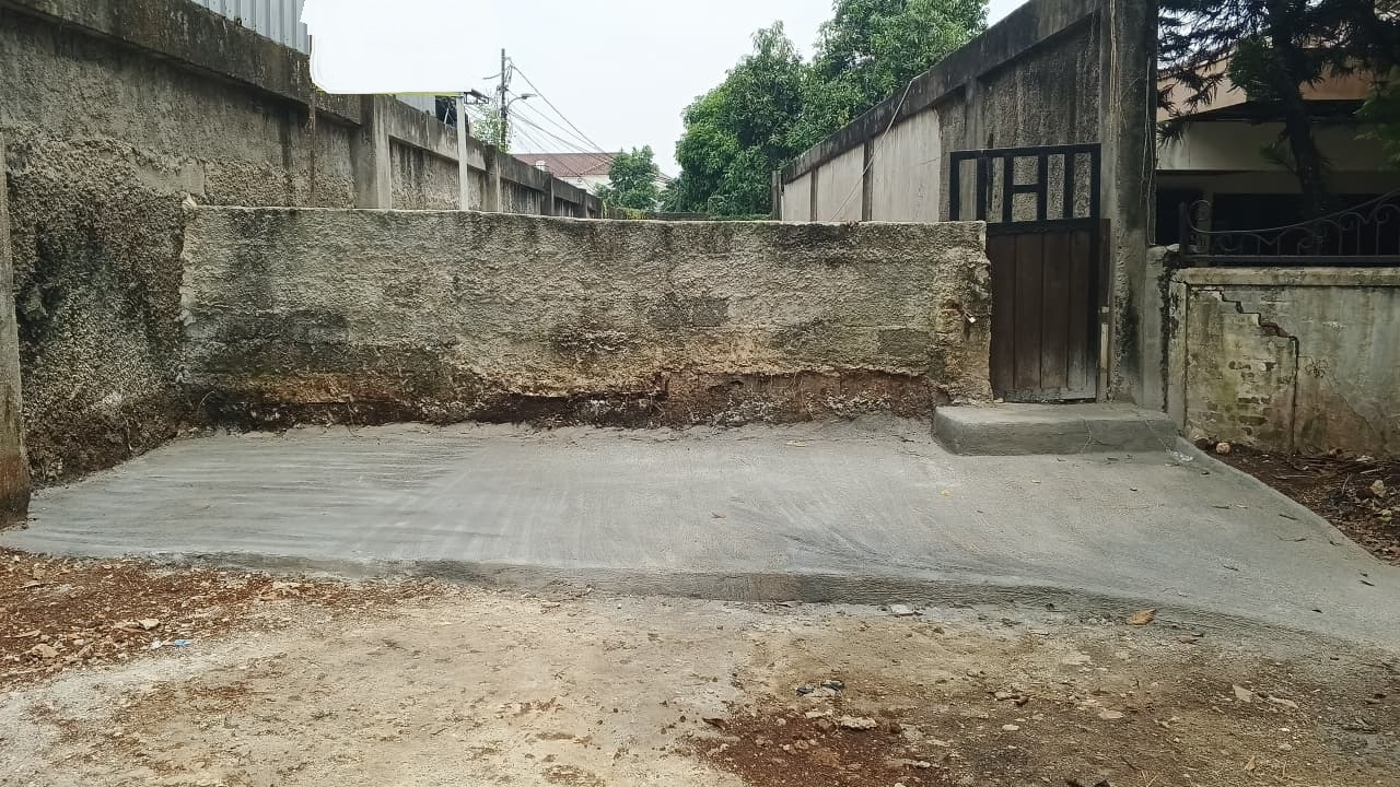 Dijual kavling hunian dalam cluster area Ampera-Kemang, Cilandak