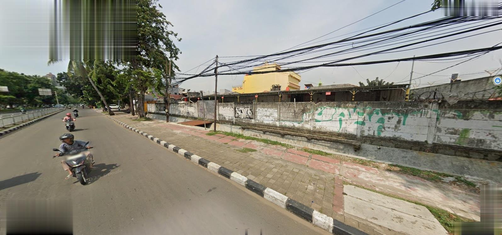 Dijual tanah Komersil 1854m2 di Kemayoran, Gunung Sahari Selatan