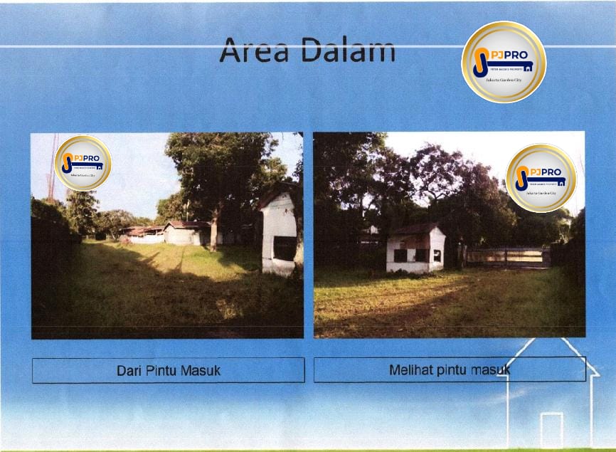 Dijual Tanah Zona Kuning di Jatibening Bekasi
