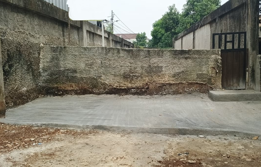 Dijual kavling hunian dalam cluster area Ampera-Kemang, Cilandak