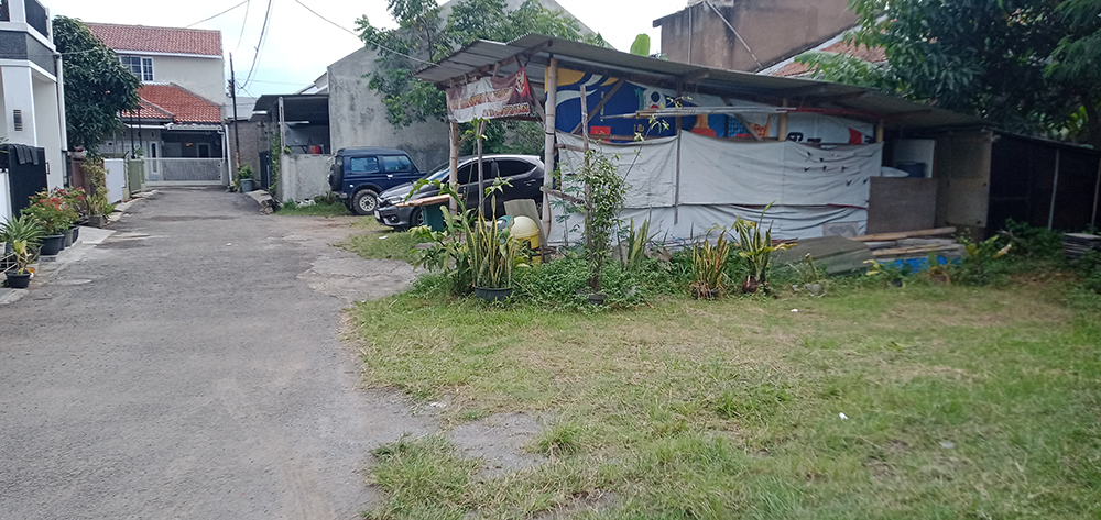 Kavling Siap Bangun 100 m2 Di Cisaranten Kulon Arcamanik Bandung