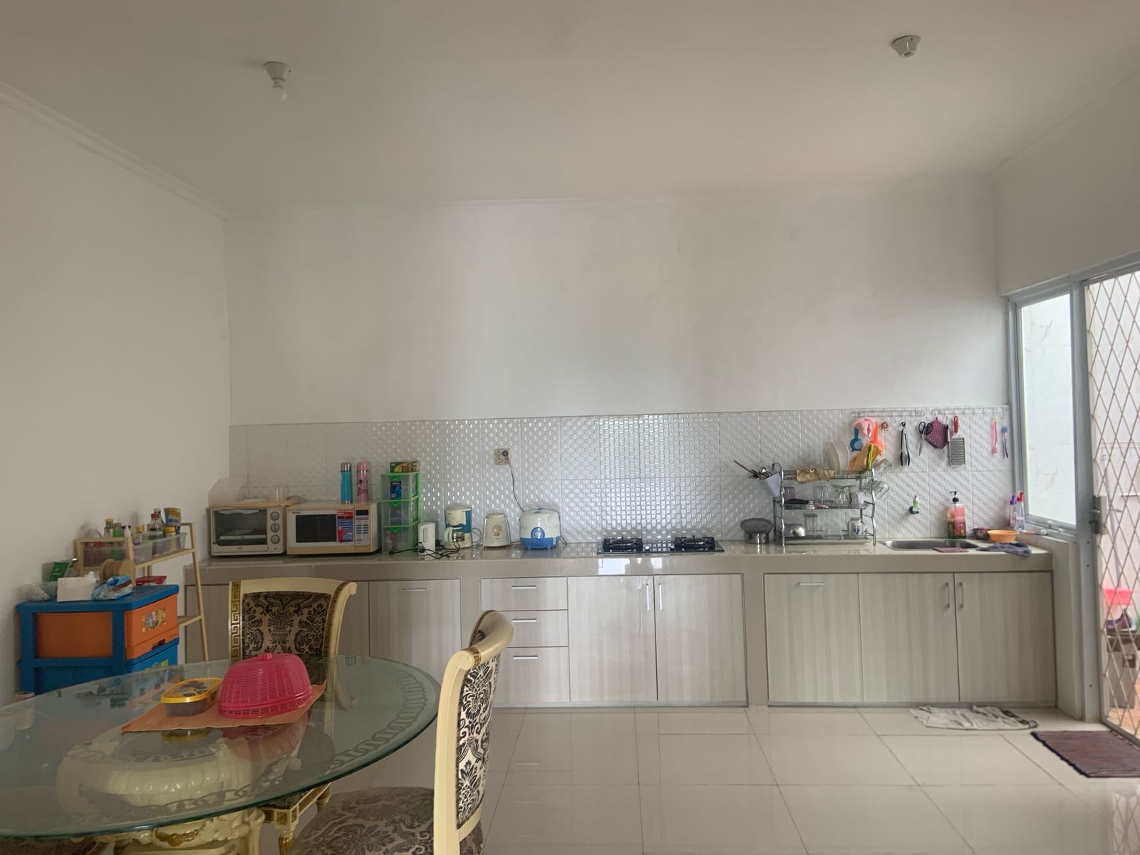 Dijual cepat rumah cluster di Tanah Baru, Bogor