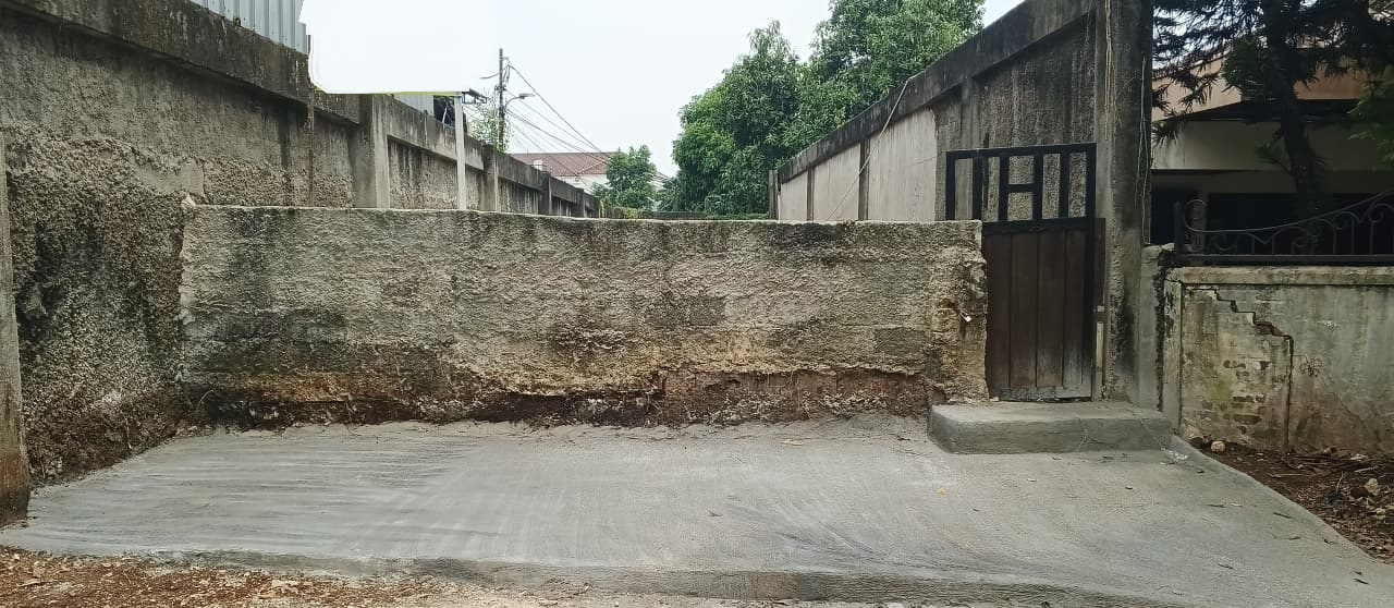 Dijual kavling hunian dalam cluster area Ampera-Kemang, Cilandak