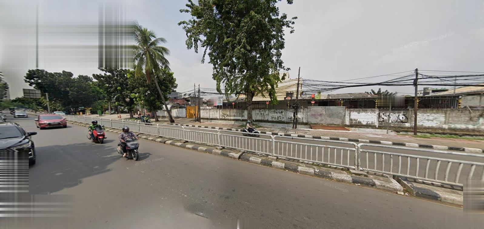 Dijual tanah Komersil 1854m2 di Kemayoran, Gunung Sahari Selatan