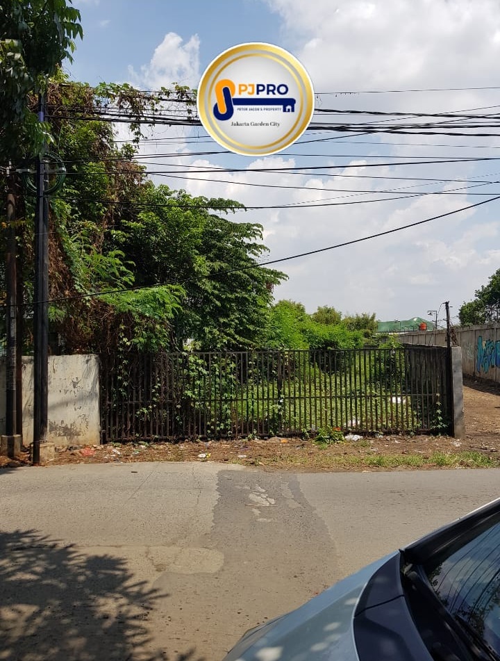 Dijual Tanah Cocok untuk Invest Lokasi Strategis di Jatibening